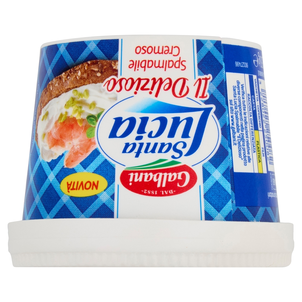 Galbani Santa Lucia il Delizioso Spalmabile Cremoso 250 g